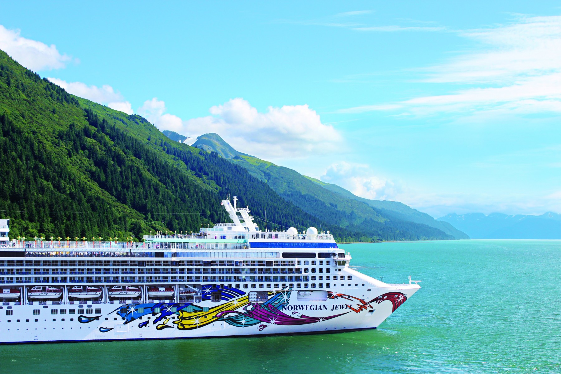 Norwegian Jewel — Norwegian Jewel - Juneau