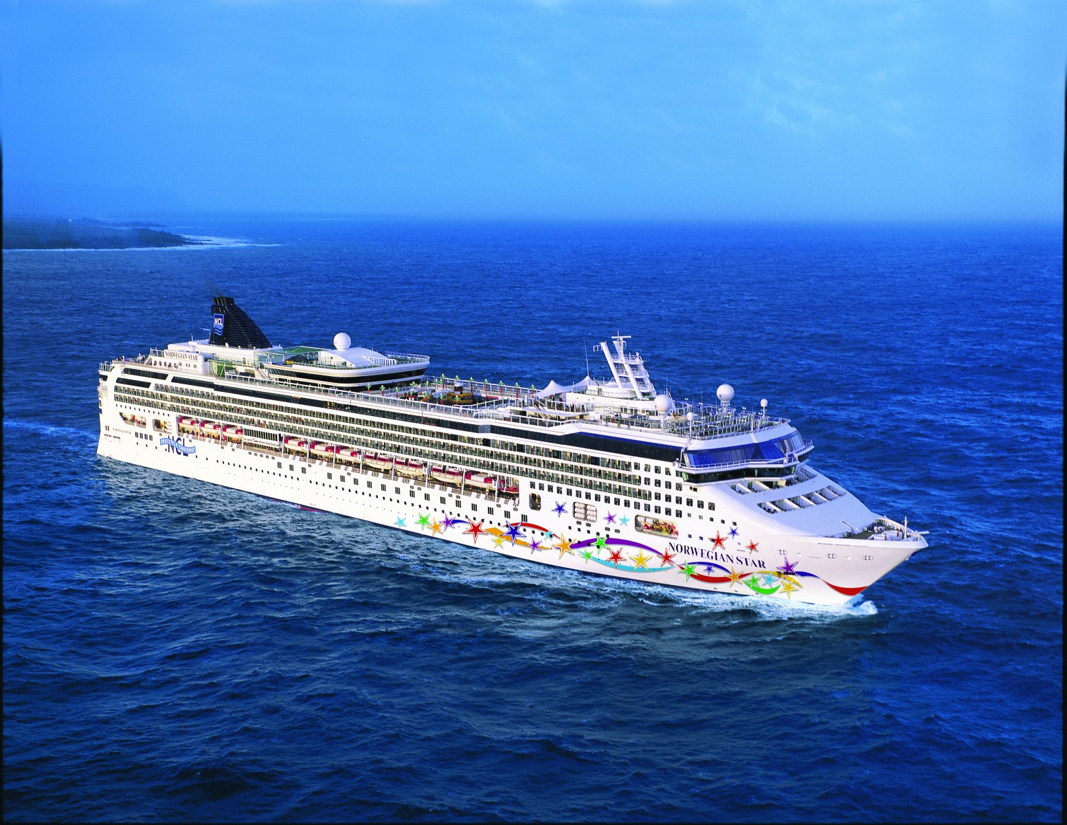 Norwegian Star — Norwegian Star - Aerial