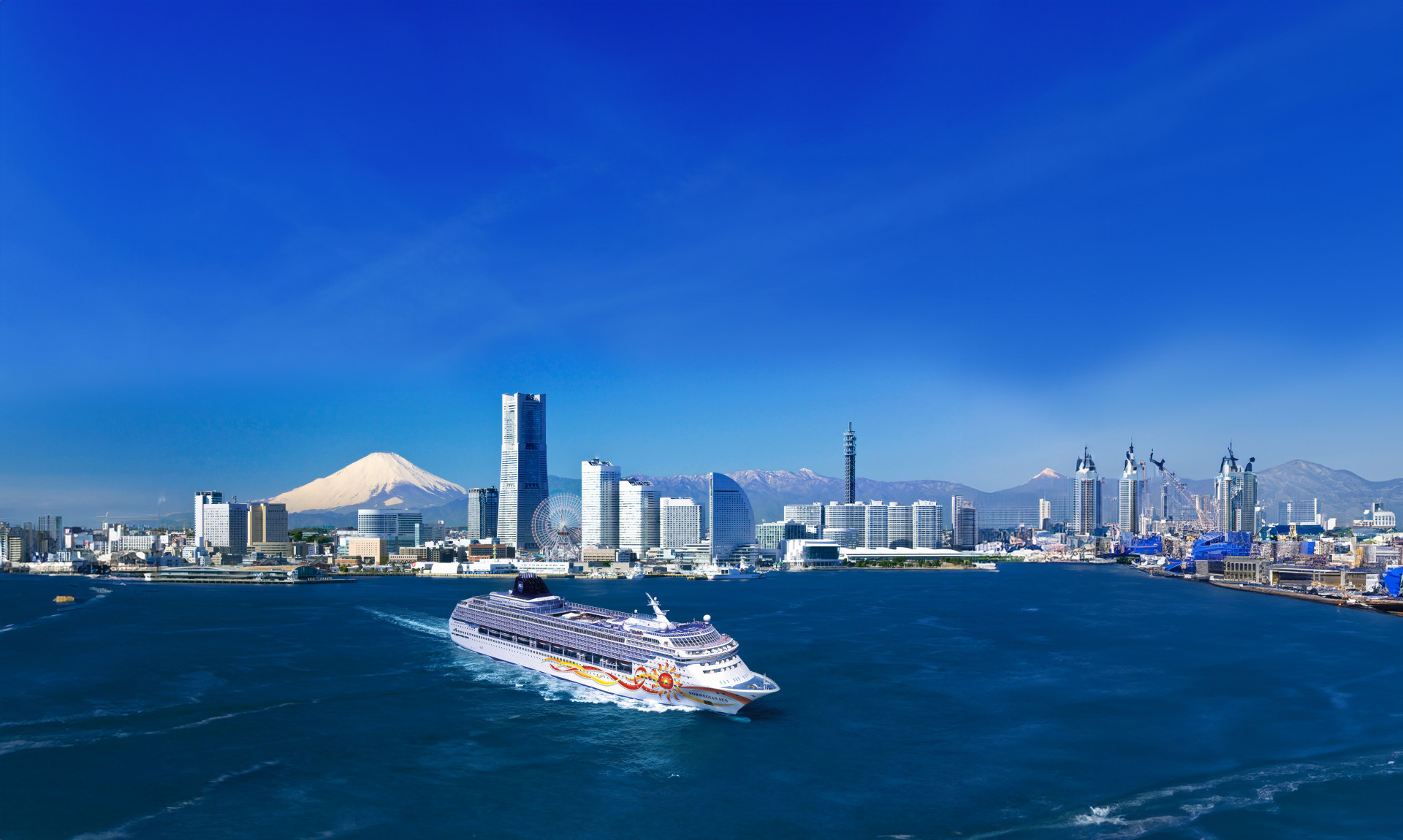 Norwegian Sun cruise ship, photo 1