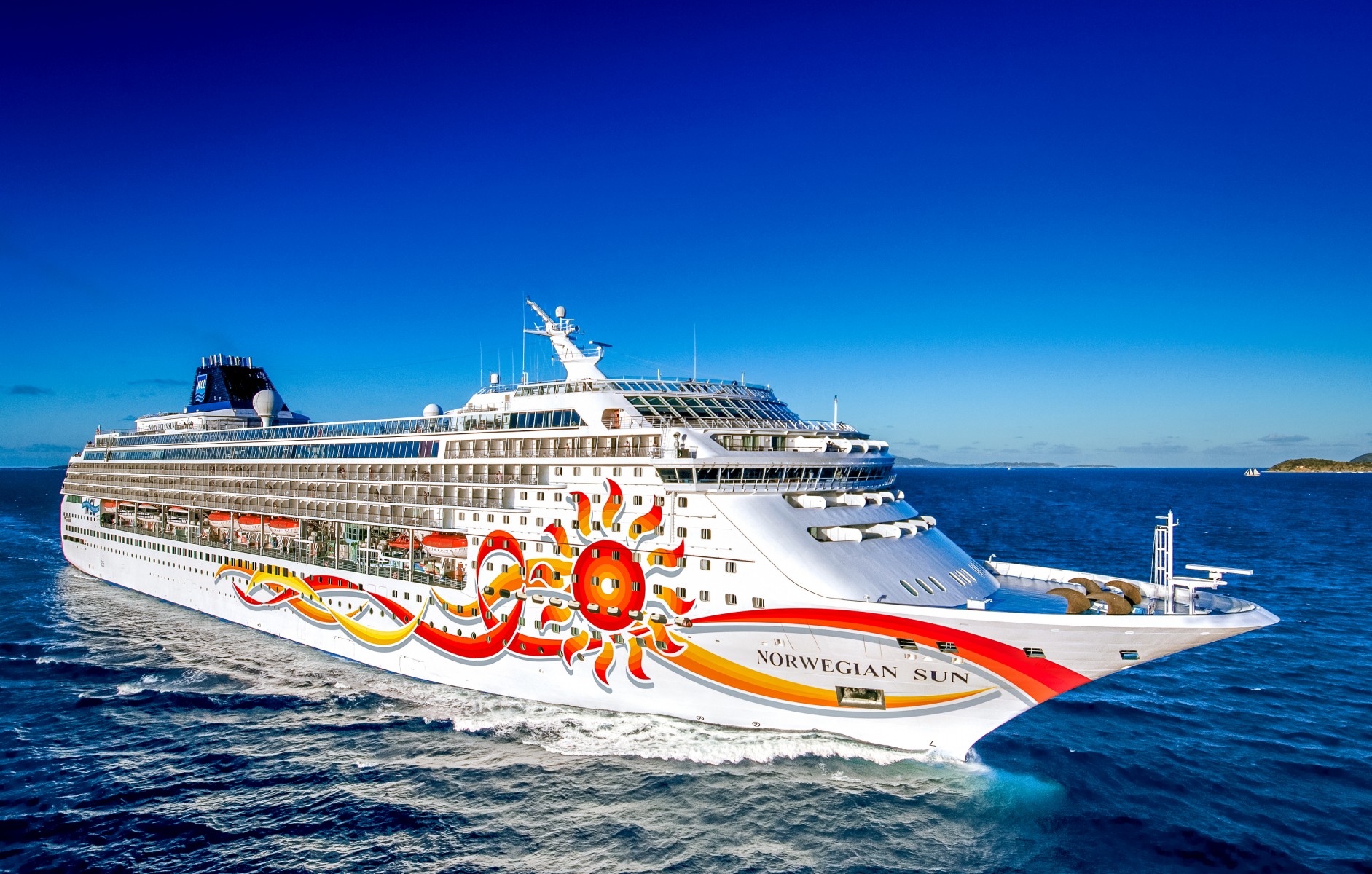 Norwegian Sun — Norwegian Sun - Aerial