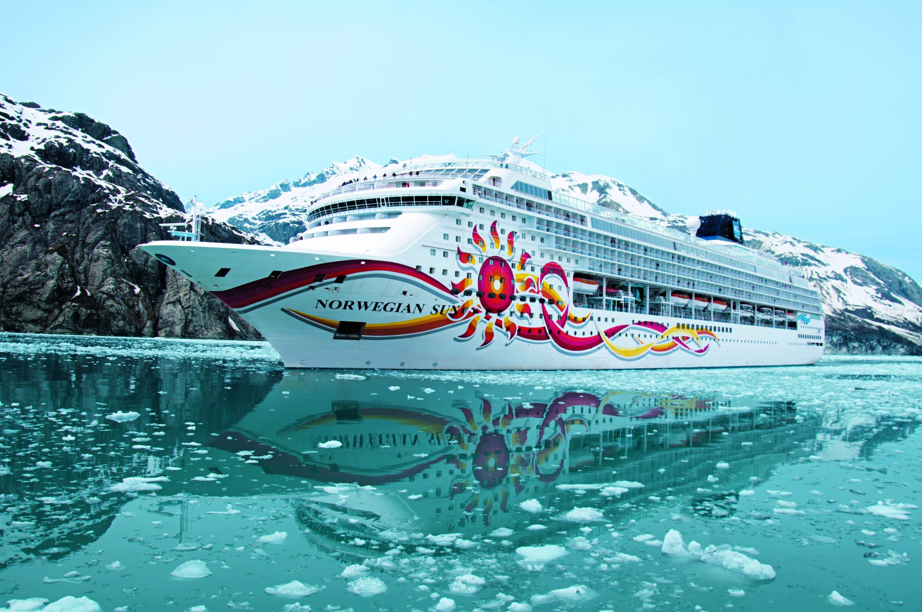 Norwegian Sun — Norwegian Sun - Alaska