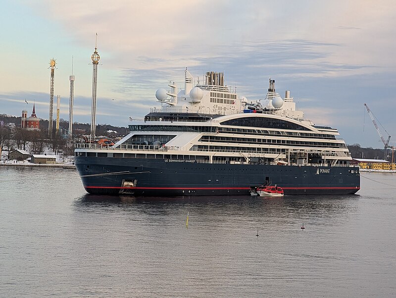 Le Commandant Charcot Live Tracker: Current Position | Cruise Ship Tracker