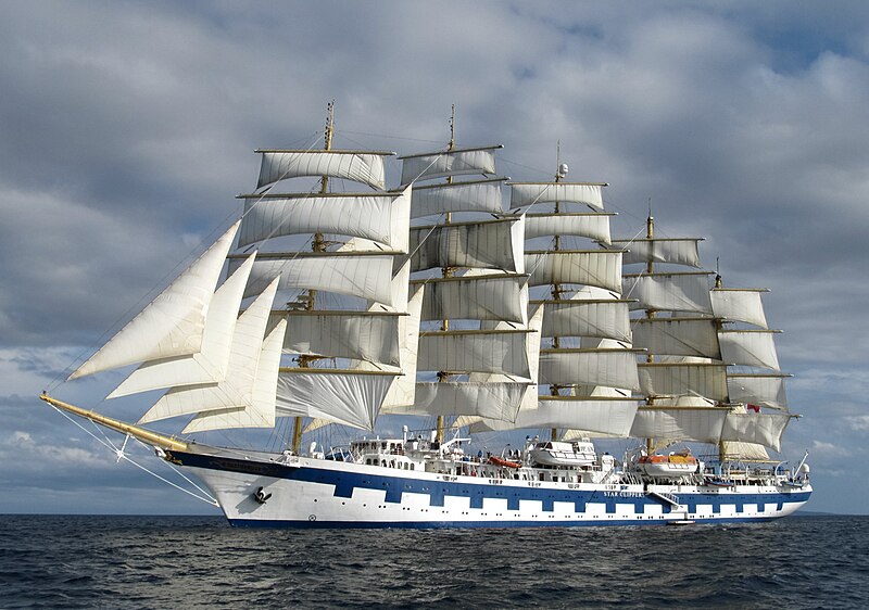 Royal Clipper Live Tracker: Current Position, Speed & Route | Cruise ...