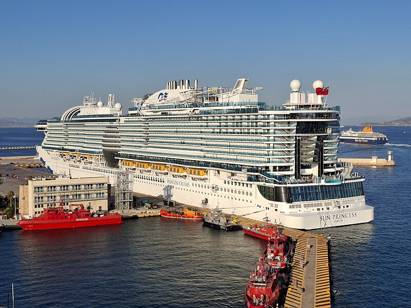 Sun Princess Live Tracker: Current Position, Speed & Route | Cruise ...