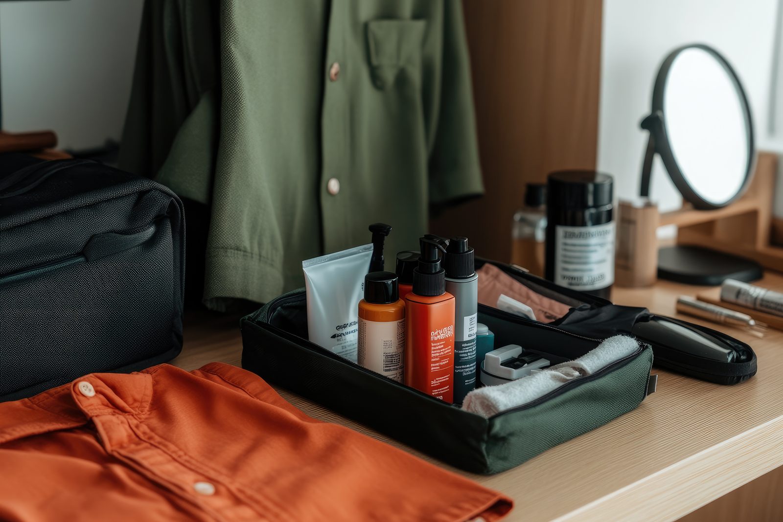 Best Hanging Toiletry Bags for Cruise Cabins 2026 | Cruise Ship Tracker